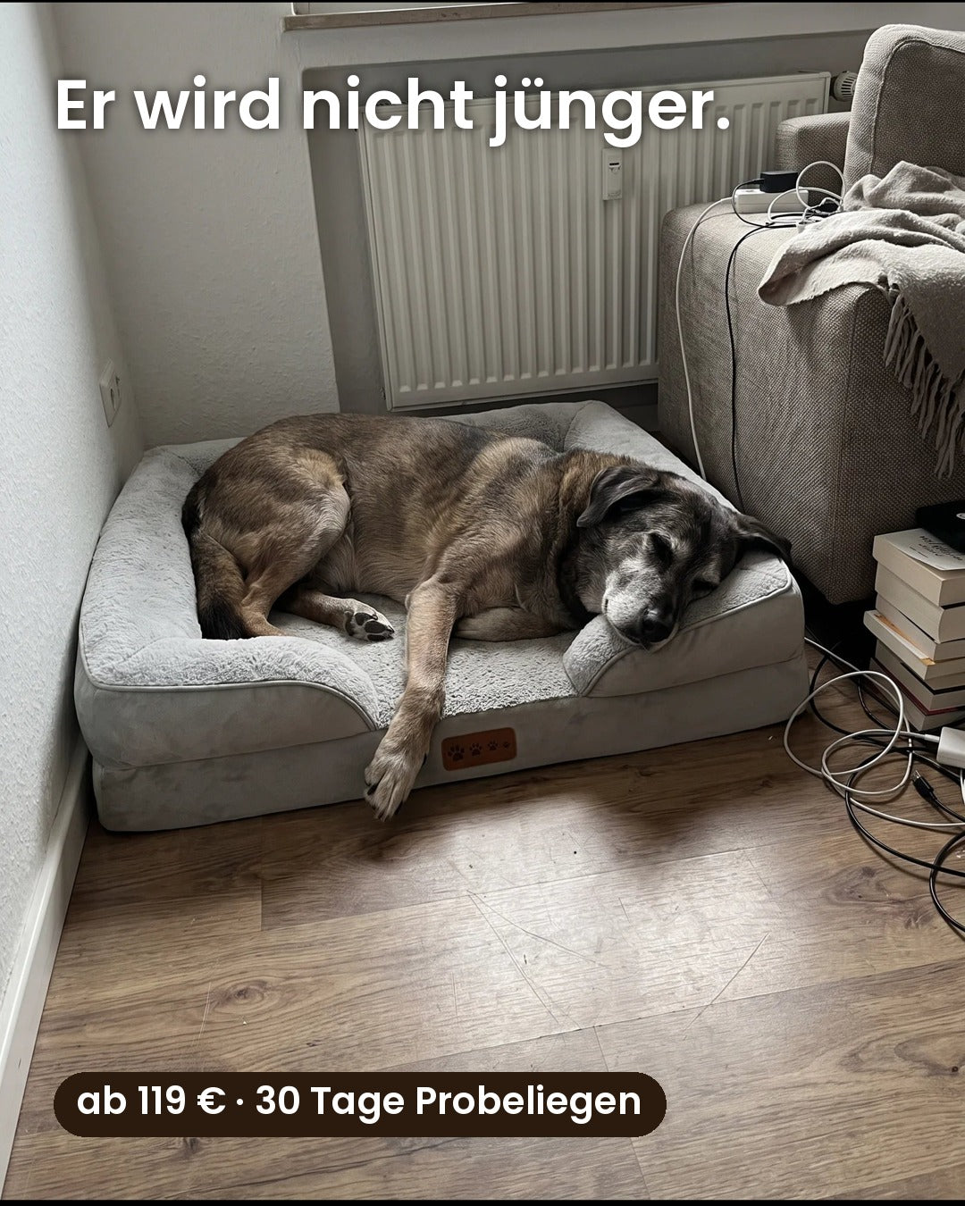Anzeigenmotiv Senior: Gelenke, ab 119 Euro